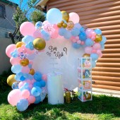 Фотозона на гендер пати - Фотозона для Gender Party в Сыктывкаре