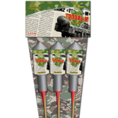 Тополь-м (1шт) - Ракеты - фейерверки купить в Сыктывкаре