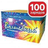 Батарея салютов Волшебный - Салюты и фейерверки на 100 залпов заказать в Сыктывкаре